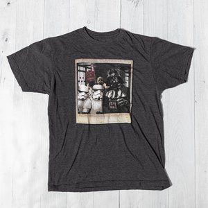 Star Wars.- Darth Vader and Stormtroopers Polaroid Shirt